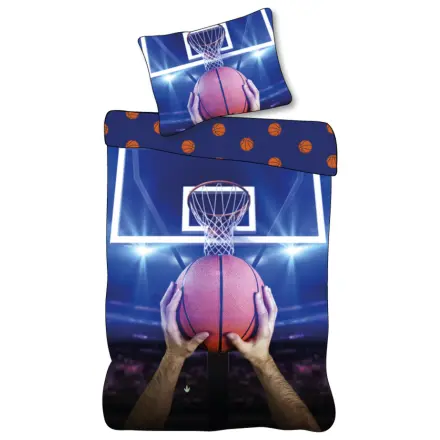 Basketball Bagging Duvet Cover product photo