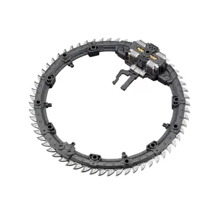 Kotobukiya M.S.G. Model Kit Accessory Set Heavy Weapon Unit 13 Grind Circle 13 cm product photo