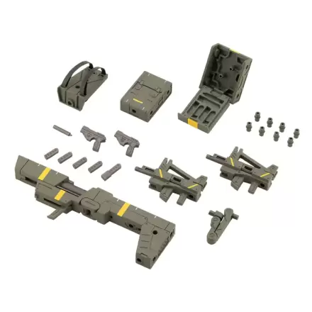 Kotobukiya M.S.G. Model Kit Accessory Set Heavy Weapon Unit 53 Combat Cell Dark Green Ver. product photo