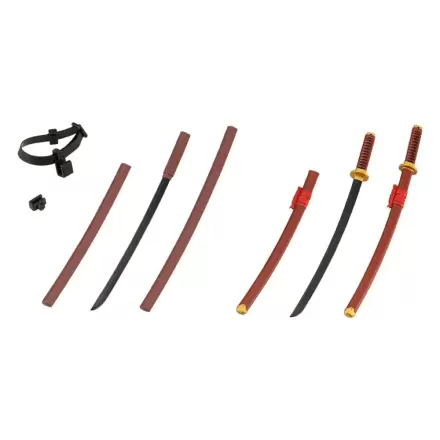 Kotobukiya M.S.G. Model Kit Accessory Set Heavy Weapon Unit 56 Japanese Sword 2 Black Sword product photo