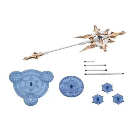 Kotobukiya M.S.G. Model Kit Accessory Set Heavy Weapon Unit 57 Alnair Rod: Lumitea Color product photo