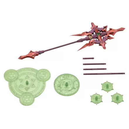 Kotobukiya M.S.G. Model Kit Accessory Set Heavy Weapon Unit 59 Alnair Rod: Yukumo Color product photo