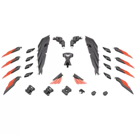 Kotobukiya M.S.G. Model Kit Accessory Set Heavy Weapon Unit 60 Wing Edge Black Ver. product photo