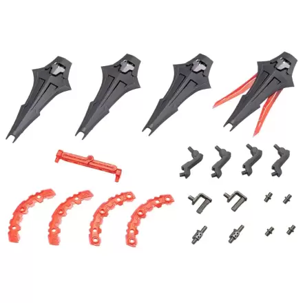 Kotobukiya M.S.G. Model Kit Accessory Set Heavy Weapon Unit 61 Orbit Circle Black Ver. product photo
