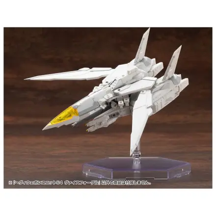 Kotobukiya M.S.G. Model Kit Accessory Set Heavy Weapon Unit 64 Weiss Vogel product photo