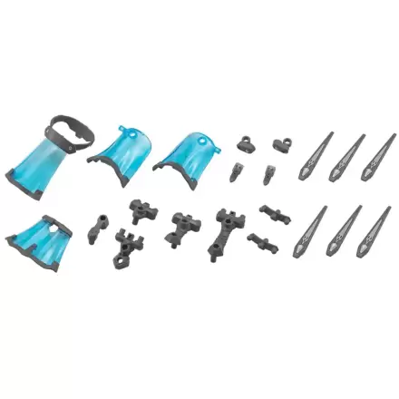 Kotobukiya M.S.G. Model Kit Accessory Set Mecha Supply 28 Mission Cloak Gray Ver. product photo