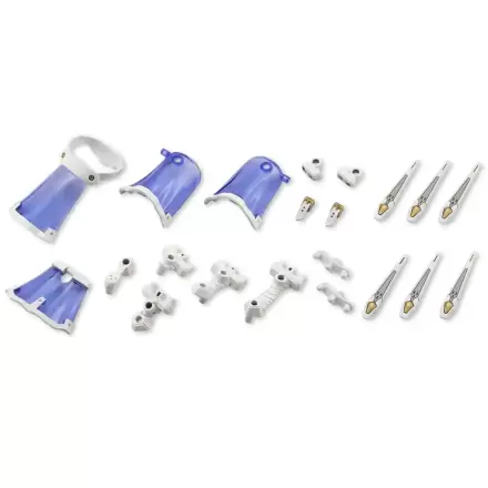 Kotobukiya M.S.G. Model Kit Accessory Set Mecha Supply 29 Mission Cloak White Ver. product photo