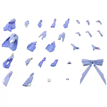 Kotobukiya M.S.G. Model Kit Accessory Set Mecha Supply 33 Armor Type E Dress Ver. Light Blue product photo