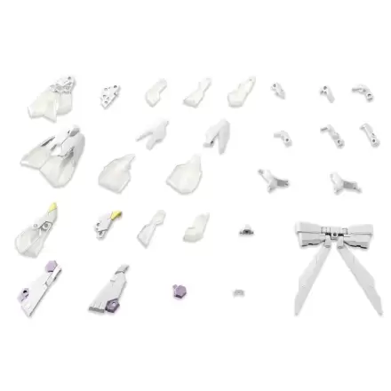 Kotobukiya M.S.G. Model Kit Accessory Set Mecha Supply Y32 Expansion Armor Type E Dress Ver. White product photo