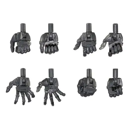Kotobukiya M.S.G. Model Kit Accesoory Set Hand Unit Round Finger Neo 2 cm product photo