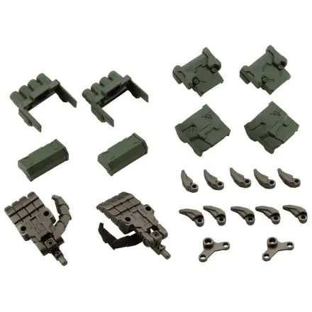 Kotobukiya M.S.G. Model Kit Accesoory Set Heavy Weapon Unit 28 Action Knuckle Type-A product photo