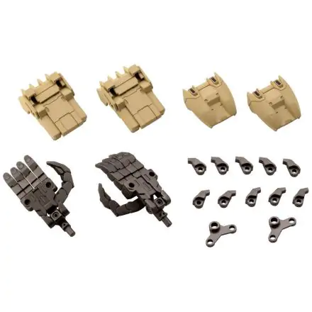 Kotobukiya M.S.G. Model Kit Accesoory Set Heavy Weapon Unit 29 Action Knuckle Type-B product photo