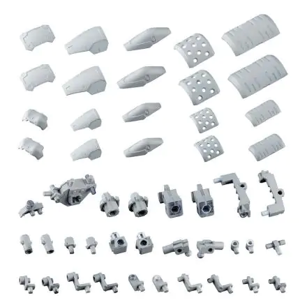 Kotobukiya M.S.G. Model Kit Accesoory Set Mecha Supply07 Expansion Armor Type A 10 cm product photo