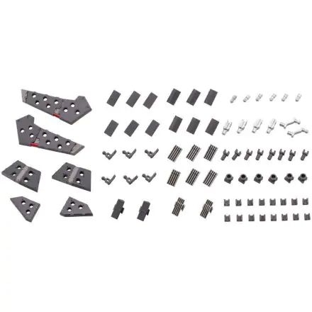 Kotobukiya M.S.G. Model Kit Accesoory Set Mecha Supply25 Expansion Armor Type H 5 cm product photo