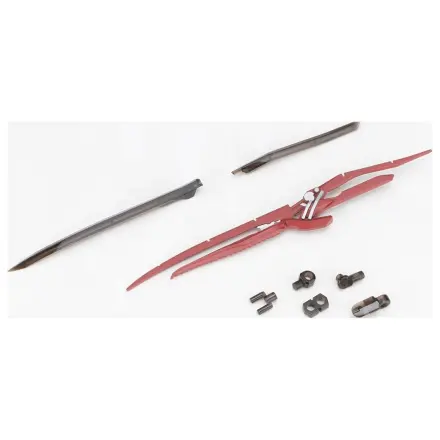 Kotobukiya M.S.G. Model Kit Accessory Set Virtuous Style 15 Silhouette Sword Deep Red Ver. 14 cm product photo