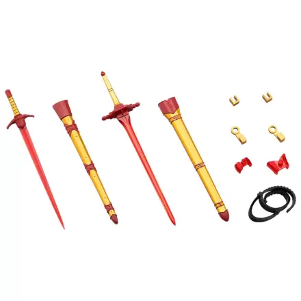 Kotobukiya M.S.G. Model Kit Accessory Set Virtuous Style 09 Sword Set A Flamerite Ver. product photo