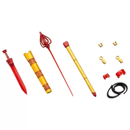 Kotobukiya M.S.G. Model Kit Accessory Set Virtuous Style 10 Sword Set B Flamerite Ver.    product photo