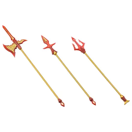 Kotobukiya M.S.G. Model Kit Accessory Set Virtuous Style 11 Pole Weapon Set Flamerite Ver. product photo