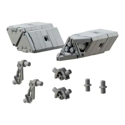 Kotobukiya M.S.G. Model Kit Accesoory Set Weapon Unit 04 Multi Missile 3 cm product photo