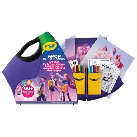 Kpop Demon Hunter coloring set 65pcs product photo