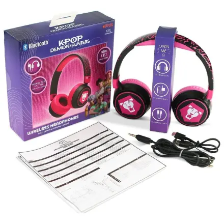 Kpop Demon Hunter Saja Boys core headphones product photo