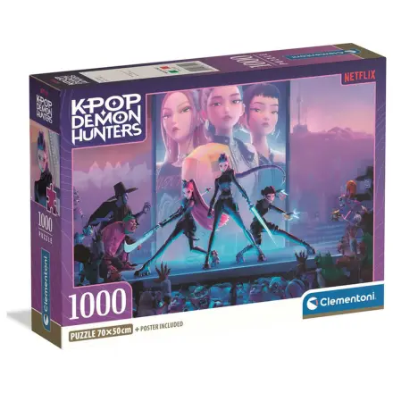 Kpop Demon Hunters 1 puzzle 1000pcs product photo