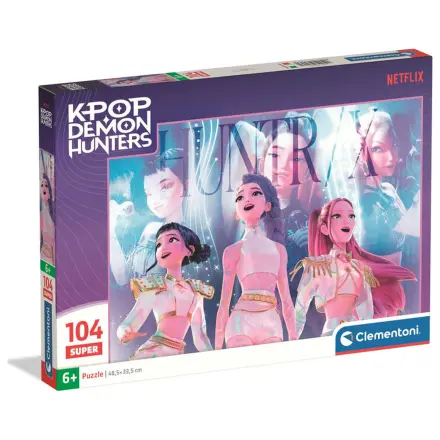 Kpop Demon Hunters 1 puzzle 104pcs product photo