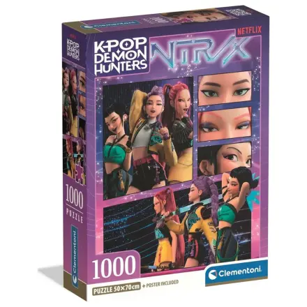 Kpop Demon Hunters 2 puzzle 1000pcs product photo