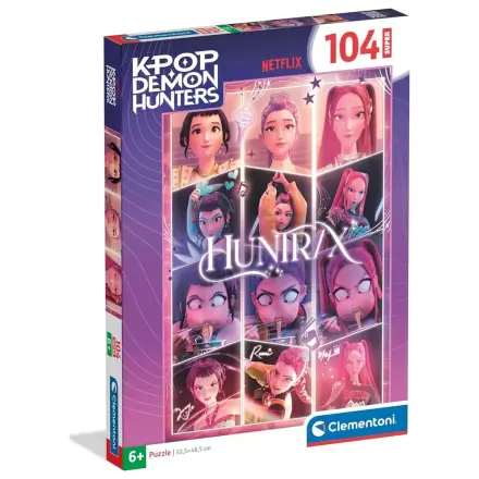 Kpop Demon Hunters 2 puzzle 104pcs product photo
