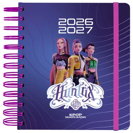 KPop Demon Hunters 2026/2027 School Calendar product photo