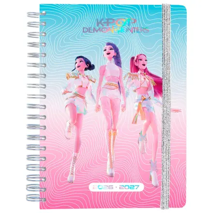KPop Demon Hunters 2026/2027 School Calendar product photo