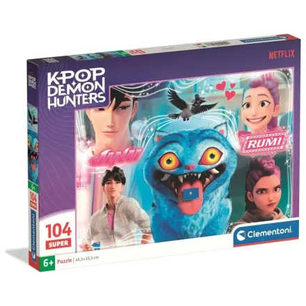 Kpop Demon Hunters 3 puzzle 104pcs product photo
