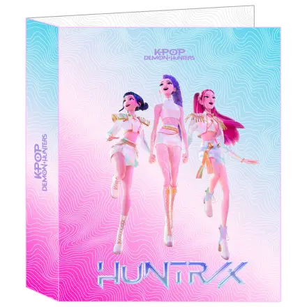 Kpop Demon Hunters 4-ring binder product photo