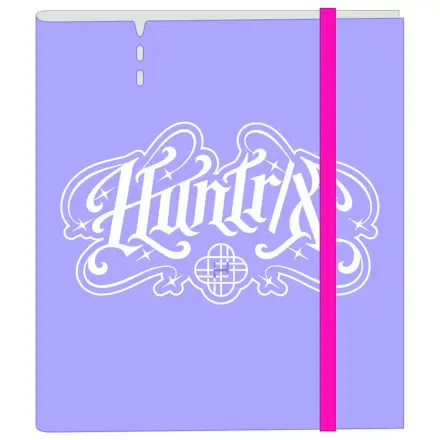 Kpop Demon Hunters 4-ring binder product photo