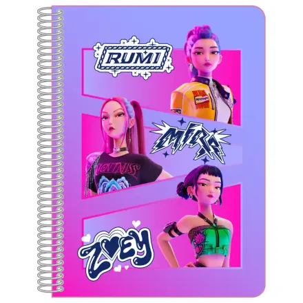 Kpop Demon Hunters A5 notebook product photo