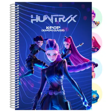 Kpop Demon Hunters A5 notebook product photo