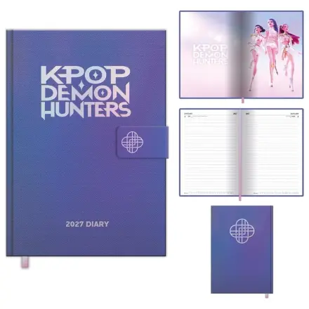 KPop Demon Hunters A5 Diary 2027 product photo