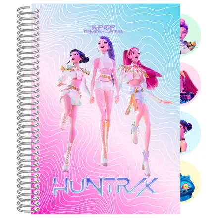 Kpop Demon Hunters A6 notebook product photo