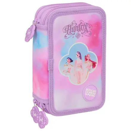 Demon Hunters Kpop Artist triple pencil case 37pcs product photo