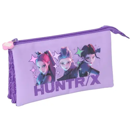 Kpop Demon Hunters Battle triple pencil case product photo