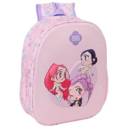 Kpop Demon Hunters Chibi 3D backpack 33cm product photo