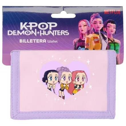 Kpop Demon Hunters Chibi wallet product photo