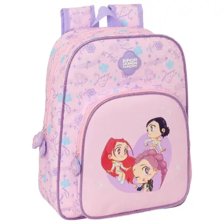 Kpop Demon Hunters Chibi adaptable backpack 34cm product photo