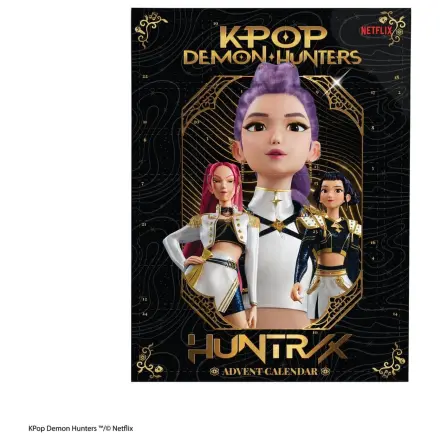 KPop Demon Hunters Classic Advent Calendar 2026 product photo