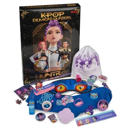 KPop Demon Hunters Classic Advent Calendar 2026 product photo
