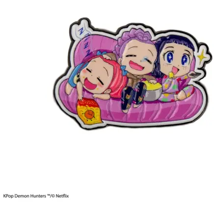 KPop Demon Hunters Pin Couch couch couch product photo