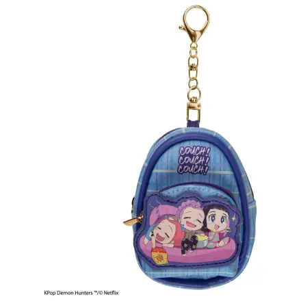 KPop Demon Hunters Keychain Pouch Couch Couch Couch product photo