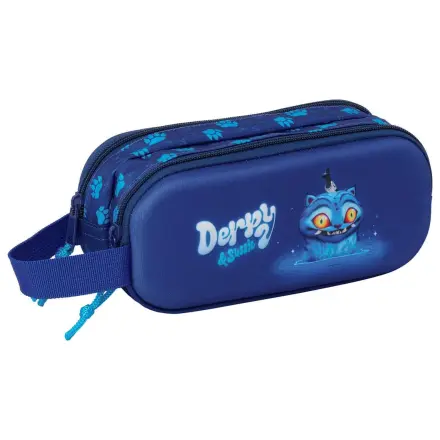 Kpop Demon Hunters Derpy 3D double pencil case product photo