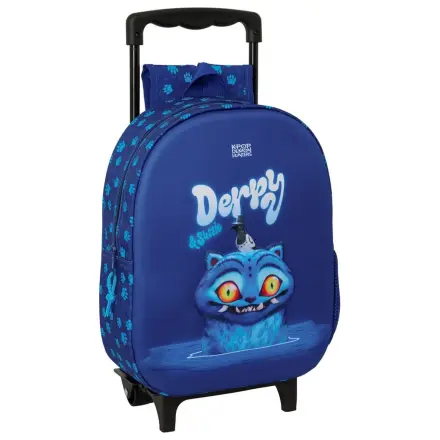Kpop Demon Hunters Derpy 3D trolley 33cm product photo