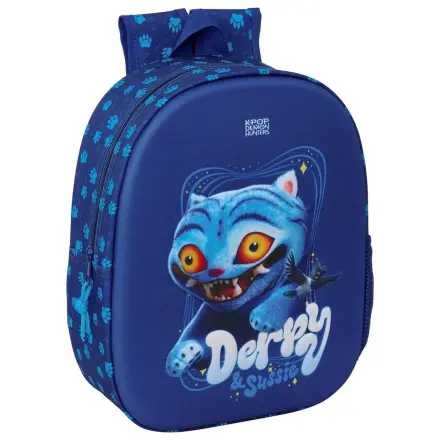 Kpop Demon Hunters Derpy 3D backpack 33cm product photo
